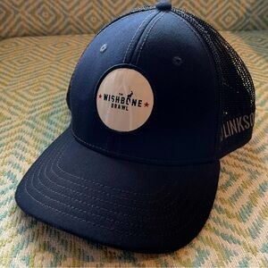 Linksoul Black “Wishbone Brawl” Goat Hill Snapback Hat